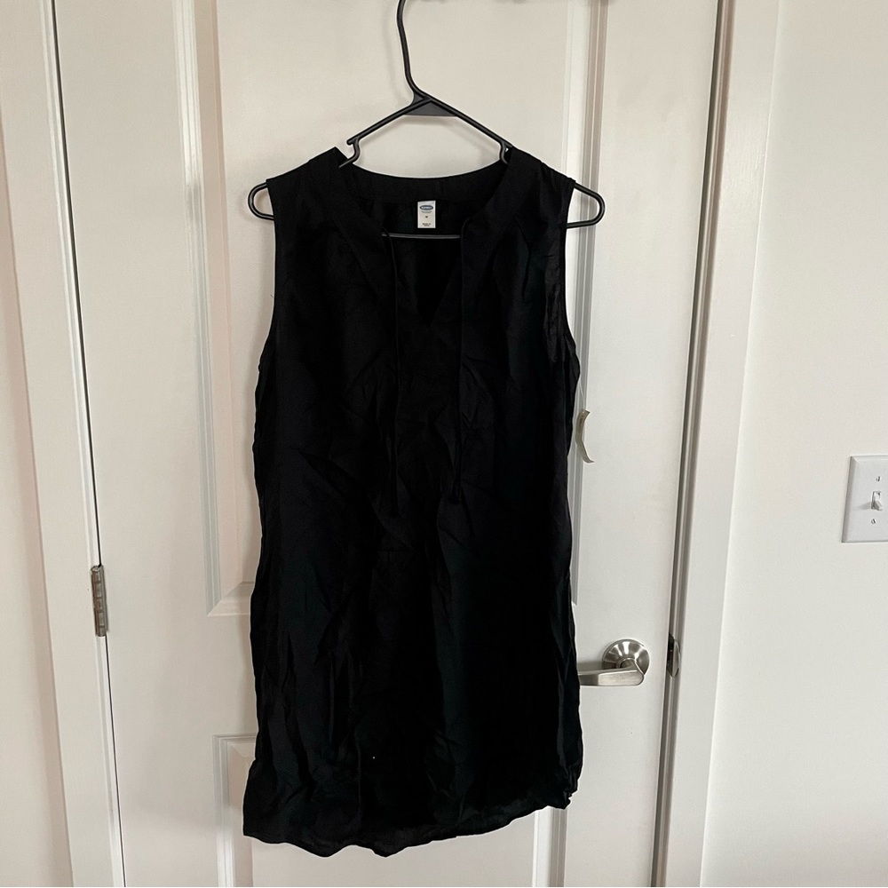 Old Navy black dress